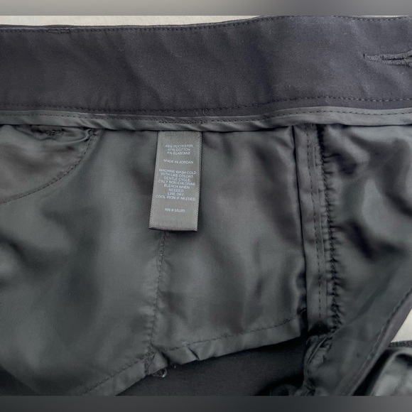 Express Women Black Dress Pants 12 - Picture 8 of 11